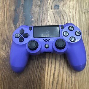 PS4 Playstation controller Purple tested working modelCUH-ZCT2U